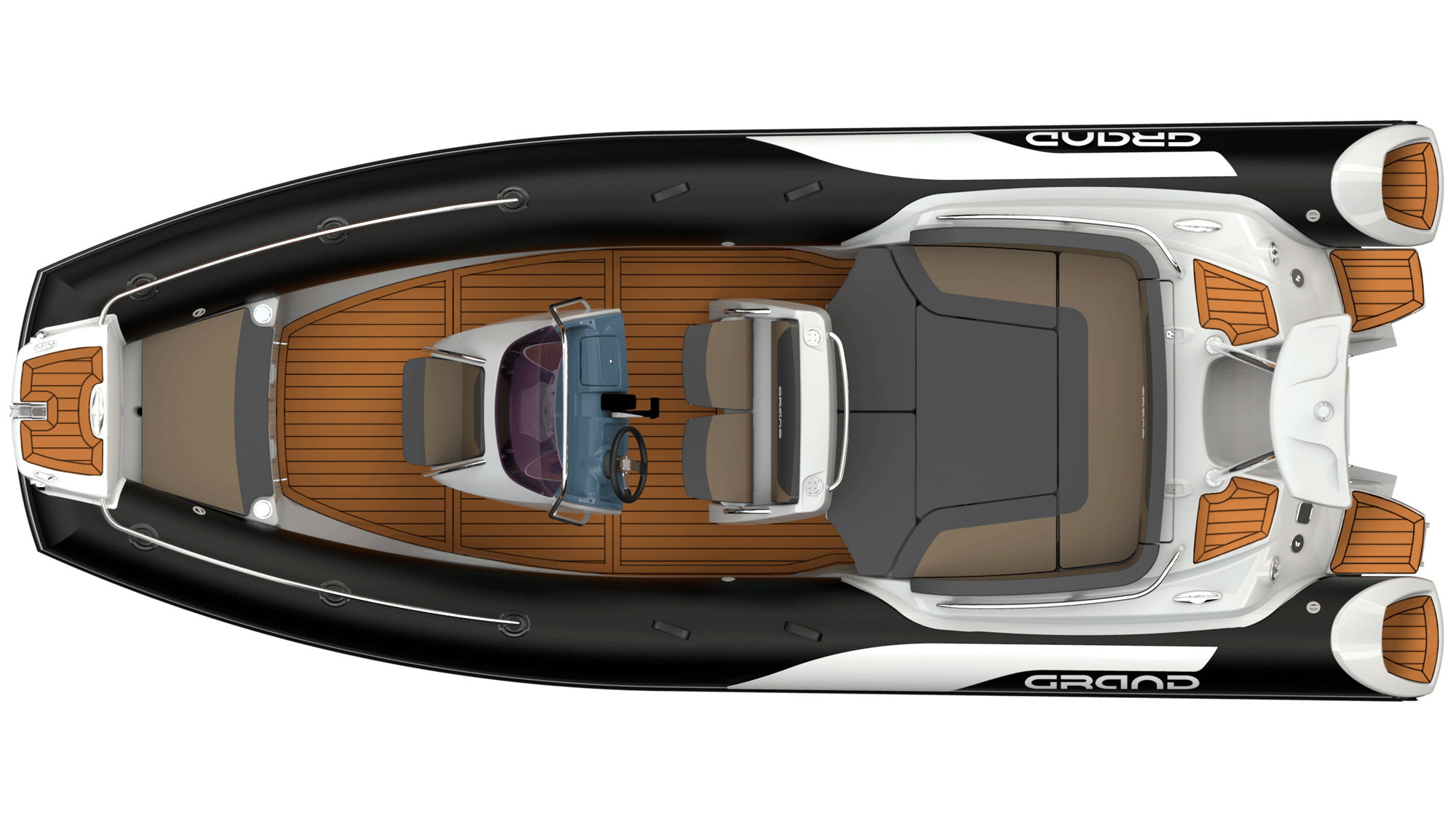 Grand G650 RIB for Sale in Hamble Southampton Solent