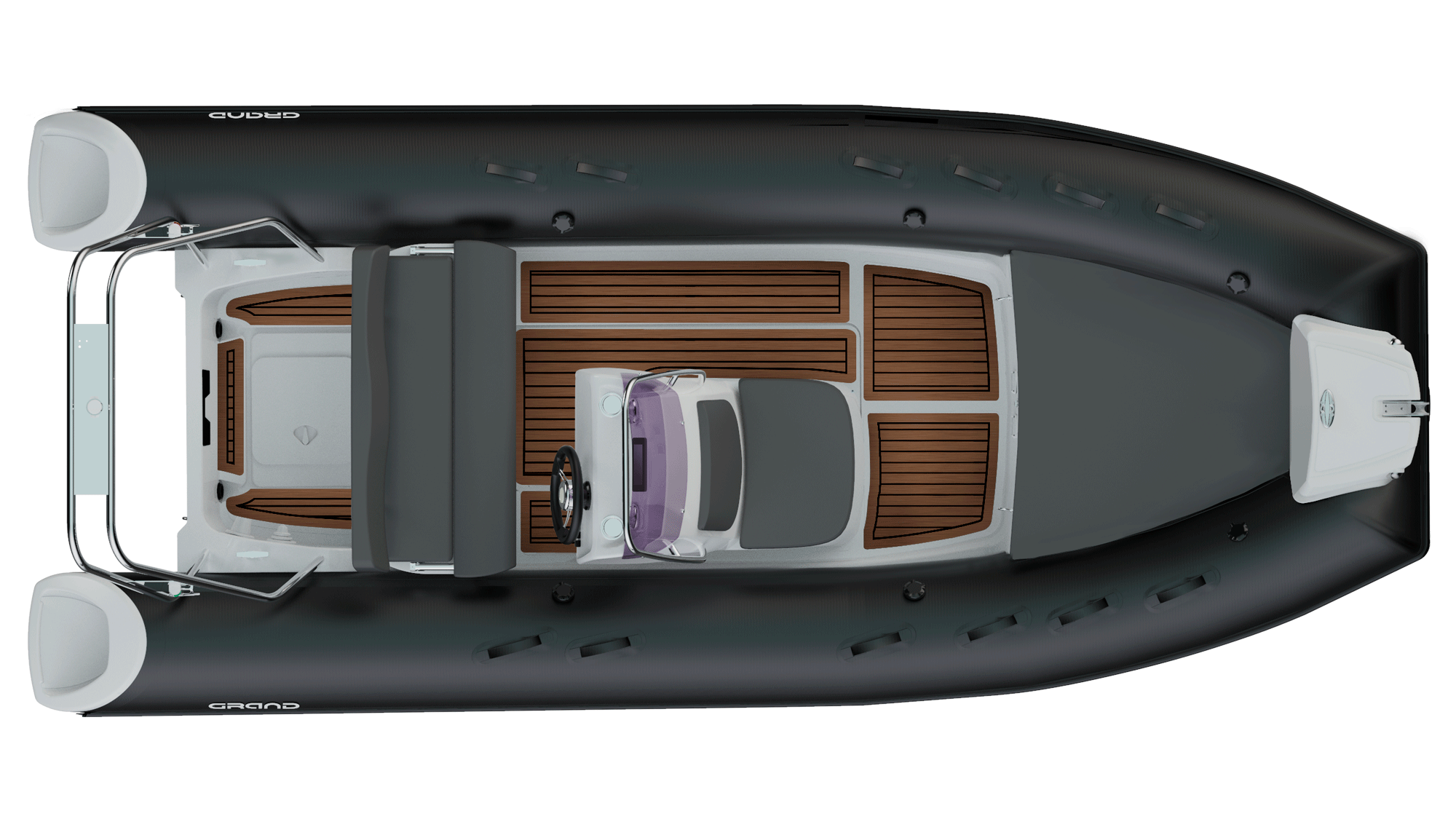 Grand S520 RIB for Sale in Hamble Southampton Solent