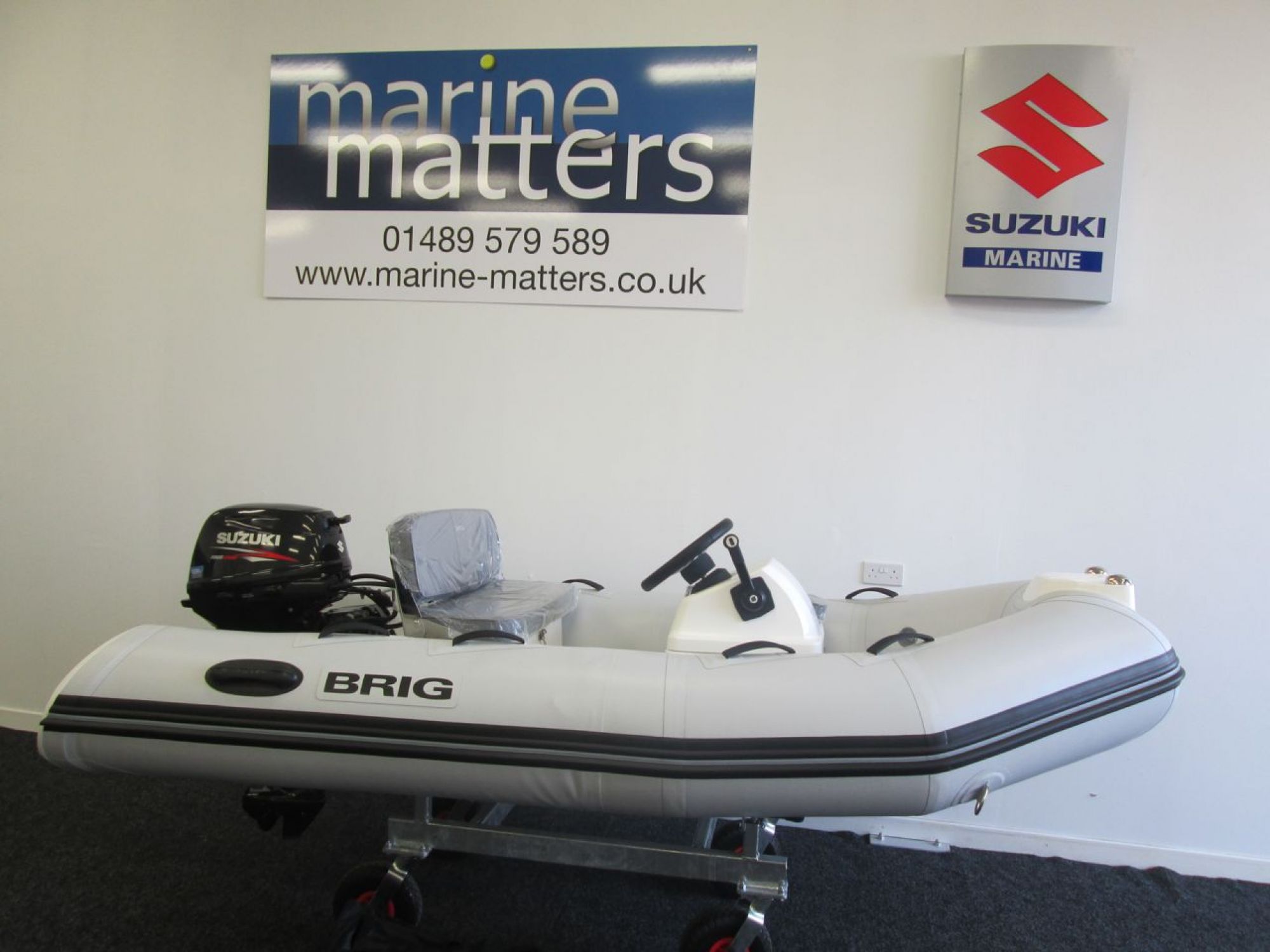 BRIG RIB Falcon 300 Tender RIB for sale Hamble Southampton Solent