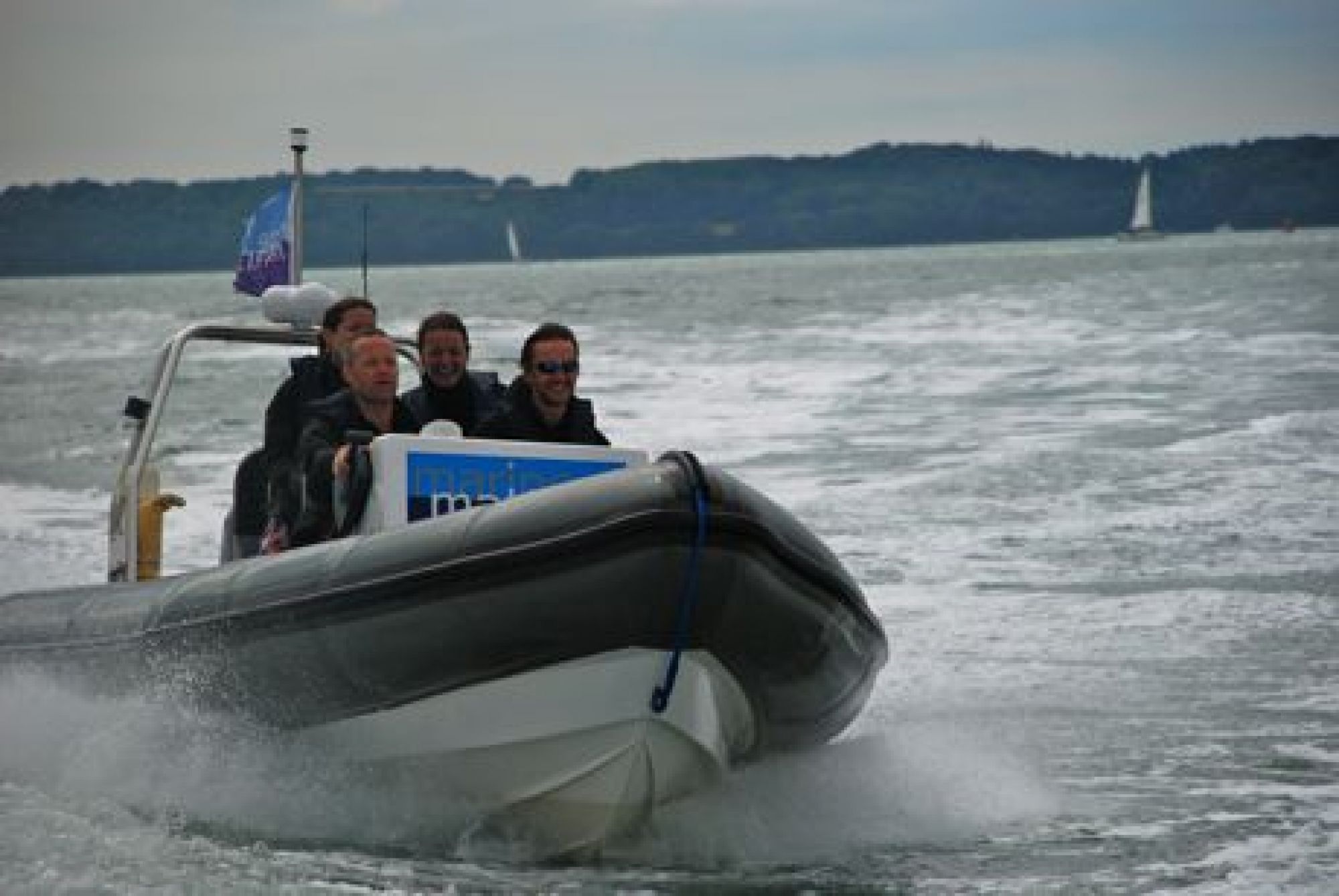 rya intermediate powerboat course